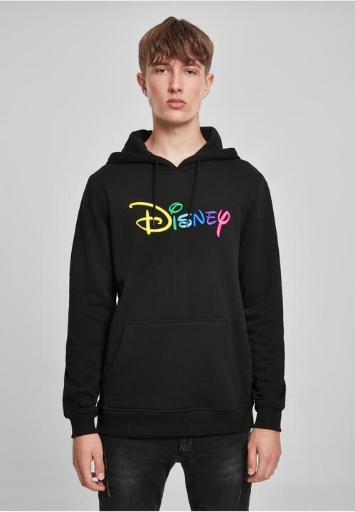 Immagine prodotto Mister Tee Felpa con cappuccio Disney Rainbow Logo EMB (XS)