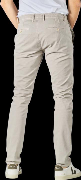 Actual product image Alberto Rob Pants Slim DS Light Structure light grey (W35/L34)