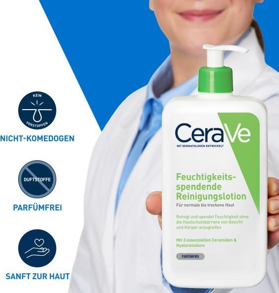 Image du produit CeraVe Lotion nettoyante (Lotion nettoyante, 236 ml)