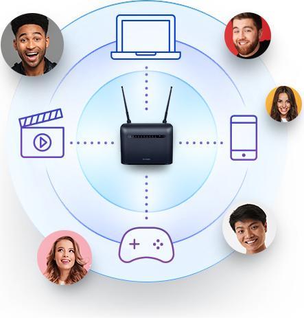 Image du produit D-Link Routeur LTE DWR-953v2