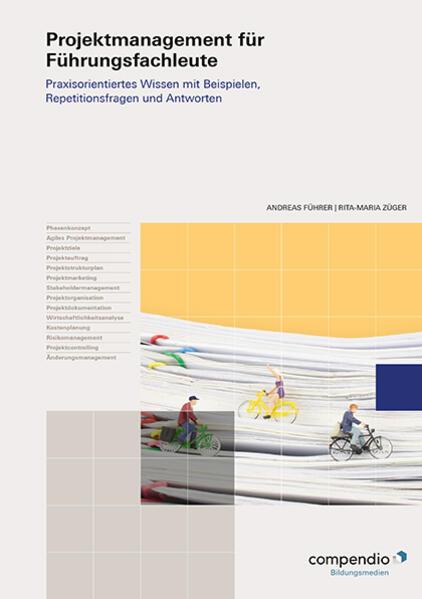 Produktbild Projektmanagement für Führungsfachleute (Deutsch, Andreas Führer, Rita-Maria Züger, 2024)