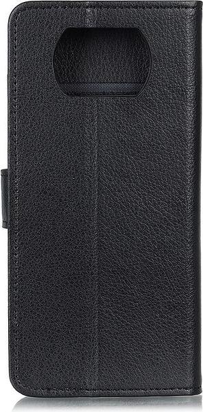 Produktbild MU Classic Litchi Leder Bookcover Series (Xiaomi Poco X3 NFC)