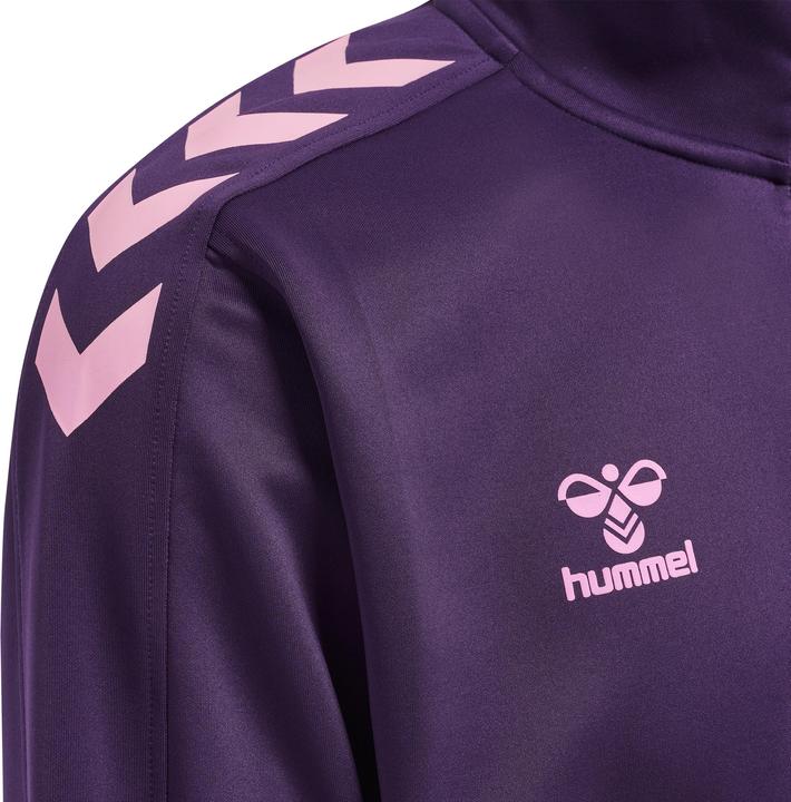 Actual product image hummel Core Xk Half Zip Poly Sweat (M)