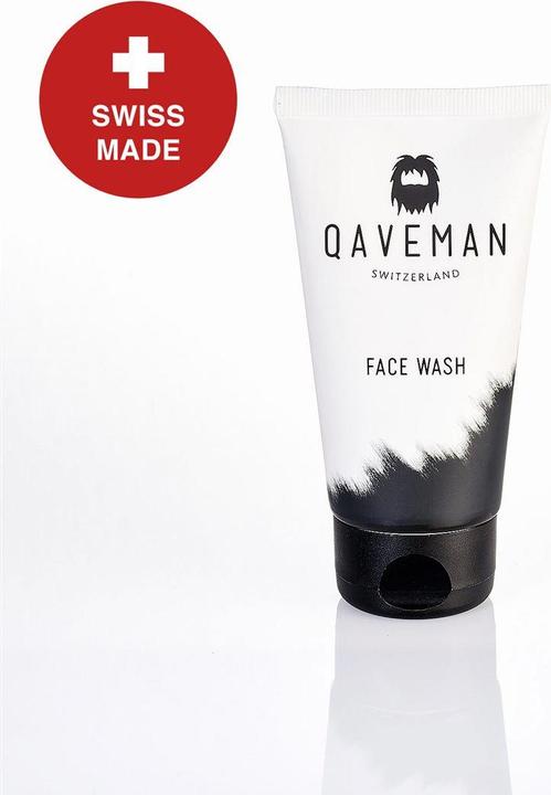 Actual product image Qaveman face wash (Gel, 75 ml)