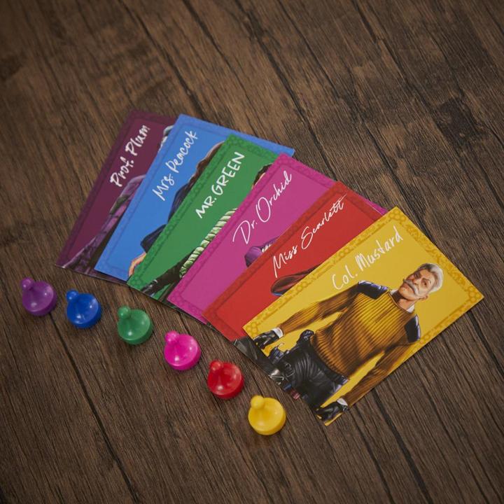 Actual product image Hasbro Cluedo Escape Heist at the Museum (NO)