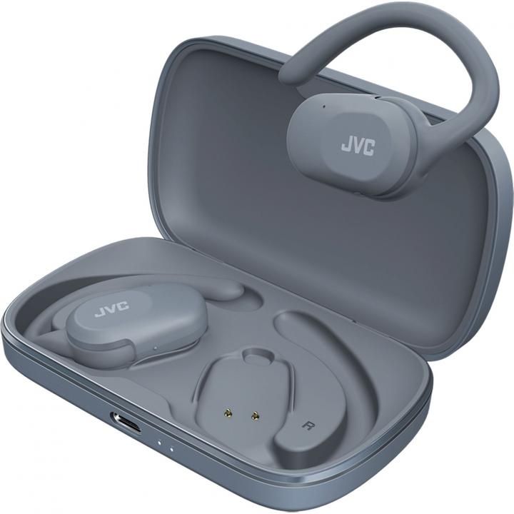 Produktbild JVC HA-NP40T-AU blau (ANC, 26 h, Kabellos)