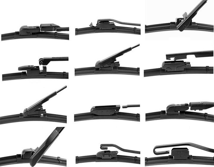 Actual product image Oximo Front windscreen wiper set for VW Golf Plus saloon 2003 to 2014