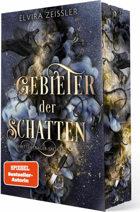 Actual product image Gebieter der Schatten (German, Elvira Zei�ler, 2025)