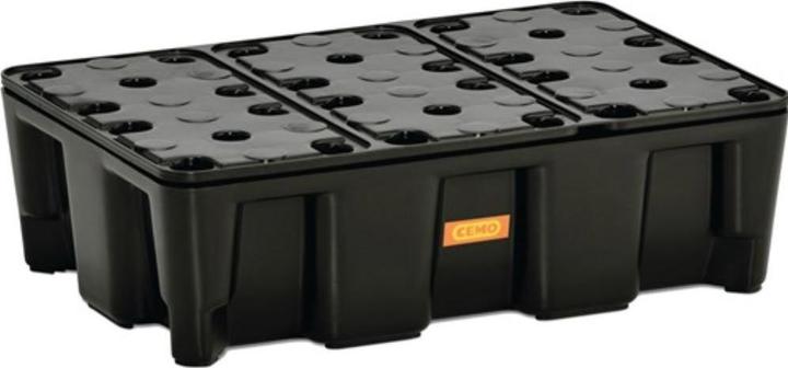 Actual product image Cemo PE small container pallet tub