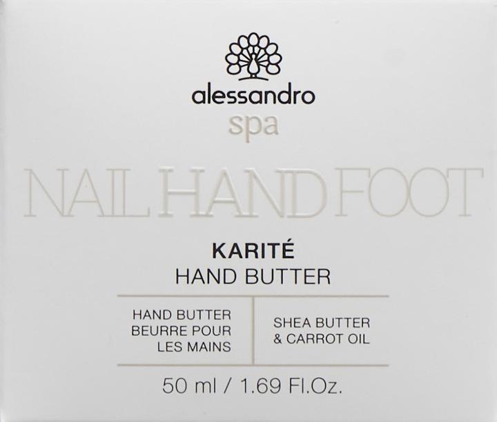 Produktbild Alessandro Spa - Hand Butter (50 ml)