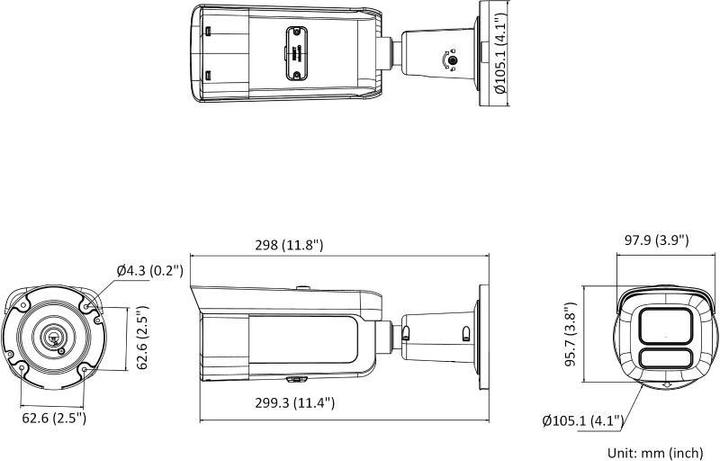Immagine prodotto Hikvision IP CAMERA DS-2CD2686G2HT-IZS (2 8-12 mm) (eF) (3840 x 2160 pixel)