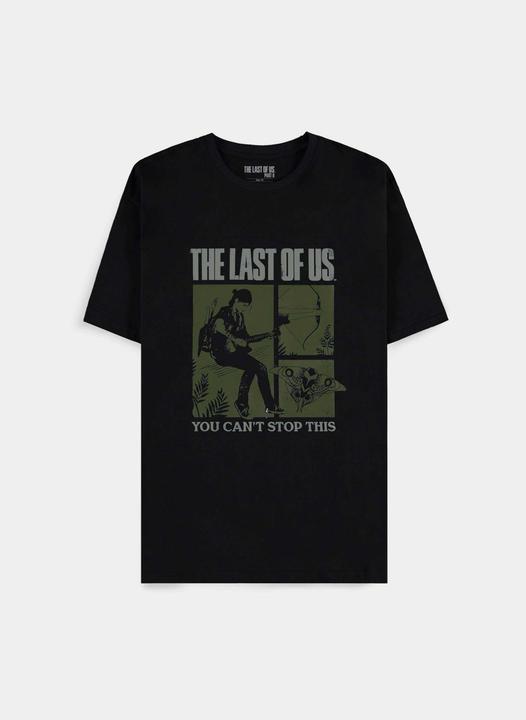 Actual product image Difuzed The Last Of Us 2 - Butterfly Men's Short Sleeved T-shirt - L (L)