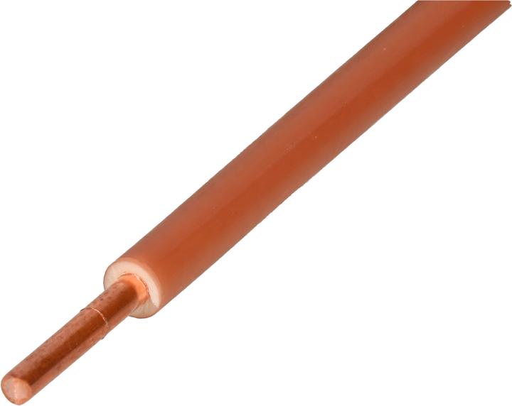 Image du produit Nexans Fil en T 1,5 mm2, brun, 100 m (100 m)