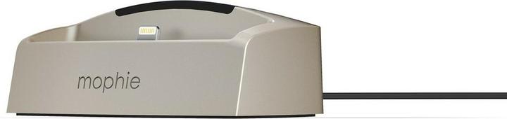 Image du produit mophie Desktop Charging Dock pour tous les iPhone 5/5S/5C & iPhone 6 (10 W)