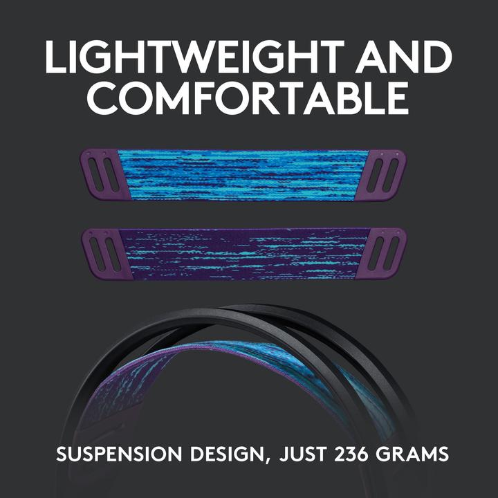 Image du produit Logitech G G535 Lightspeed (Sans fil)