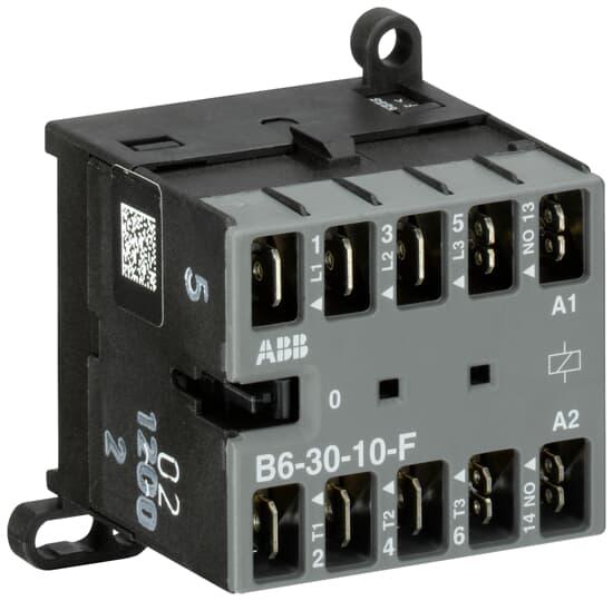 Actual product image ABB B6-30-10-F B Contactor, 240 V Coil, 3 Pole, 20