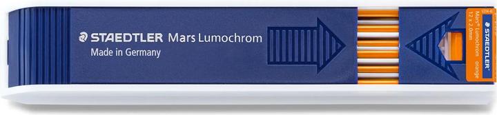 Image du produit Staedtler Mine à dessin Mars Lumochrom 204, produit unique, orange (2 mm, HB, 12 x)