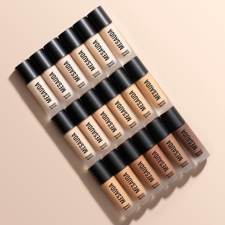 Actual product image Mesauda Magic Wand Multi-Use Foundation C65 20ml (C65)