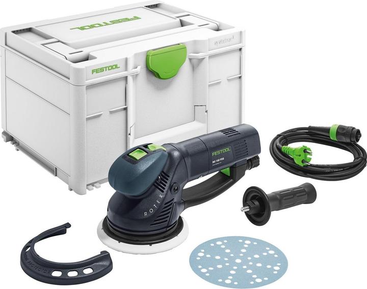 Actual product image Festool RO 150 FEQ Plus (Eccentric grinder, 720 W)