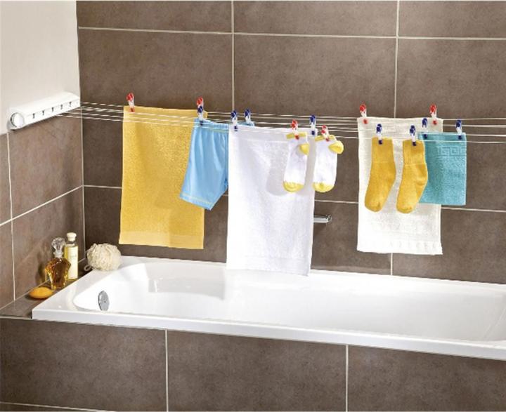 Actual product image Leifheit Rollfix 210 Longline wall dryer (21 m)