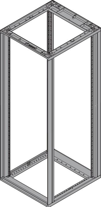 Image du produit Schroff Châssis Heavy-Duty - GEST.HD19"38HE 553B500T 7021 (Rack 19 pouces)