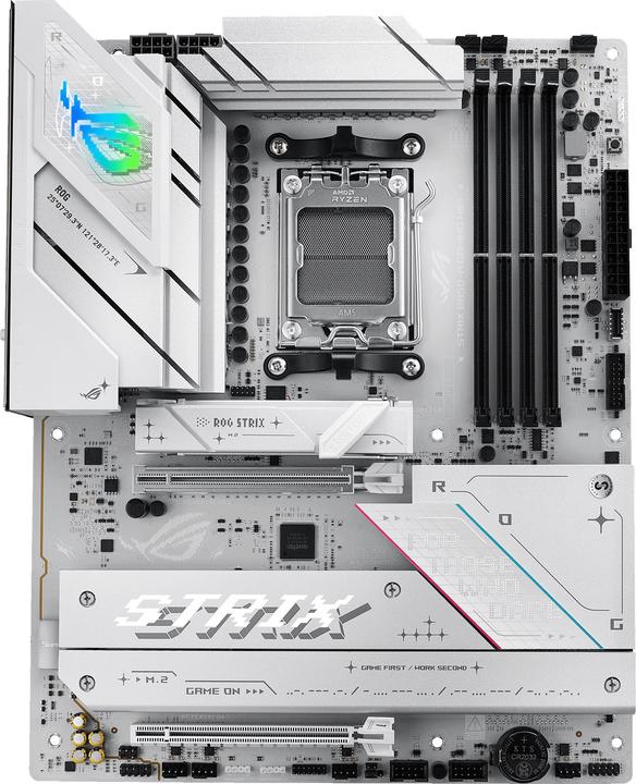 Produktbild ASUS ROG Strix B850-A Gaming WIFI (AM5, AMD B850, ATX)