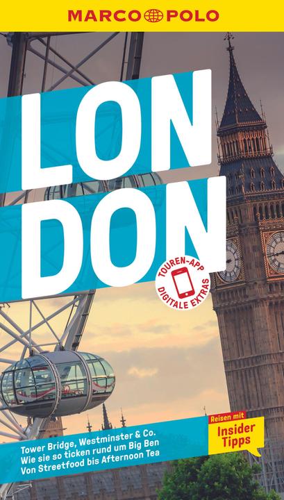 Reiseführer London (Tedesco, Birgit Weber, Kathleen Becker, 2023)