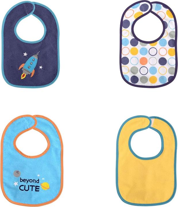 Immagine prodotto Baby Care Set di bavaglini per bambini da 7 pezzi