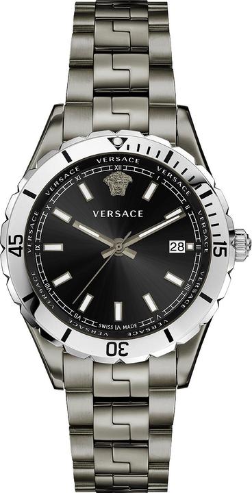 Versace VE3A00620 Hellenyium Herrenuhr 42mm 5ATM (Swiss Made, 42 mm)