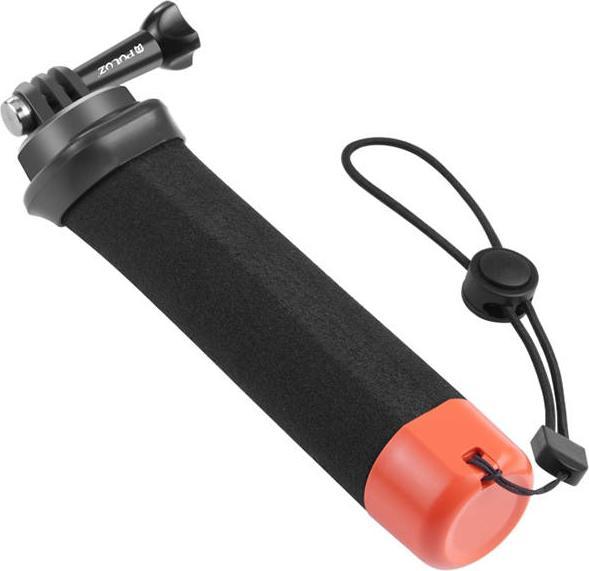 Actual product image Puluz Floating hand grip for Action and sports cameras (HERO8 Black, Hero, ACTION 2, Merger, Hero session, Osmo Action)