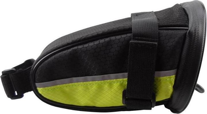 Actual product image Optimiz Saddle bag with integrated direction indicator tel.handlebars (Saddle bag)