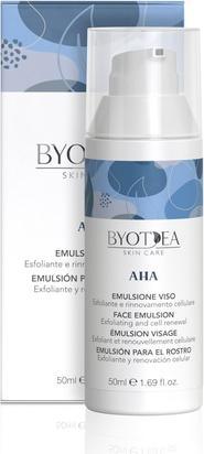 Image du produit Byotea Exfoliating and Renewing Face Emulsion 50ml (Chiffons de nettoyage, 50 ml)