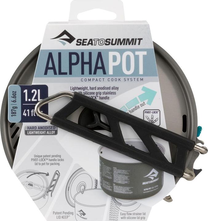 Actual product image Sea To Summit Alpha