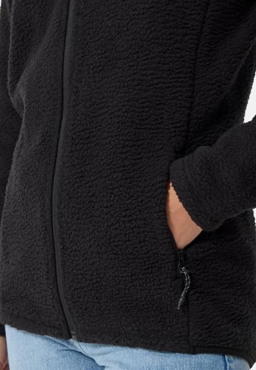 Produktbild Cash-Mere Retro-Fleece-Jacke aus recyceltem Polyester (XS)