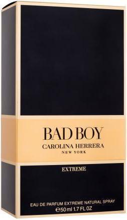 Actual product image Carolina Herrera Bad Boy Extreme (Eau de parfum, 50 ml)