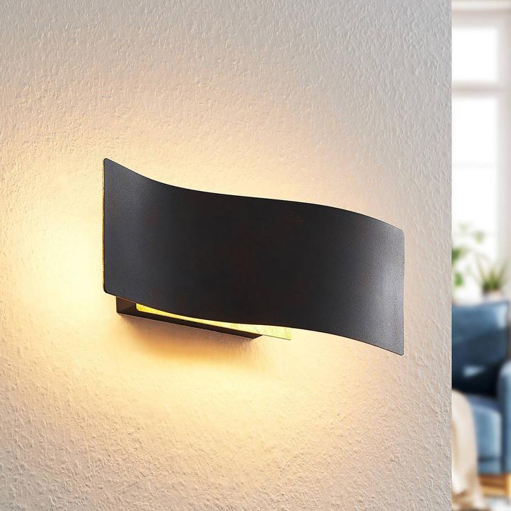 Produktbild Lindby Larisa LED-Wandleuchte in welliger Form (580 lm)
