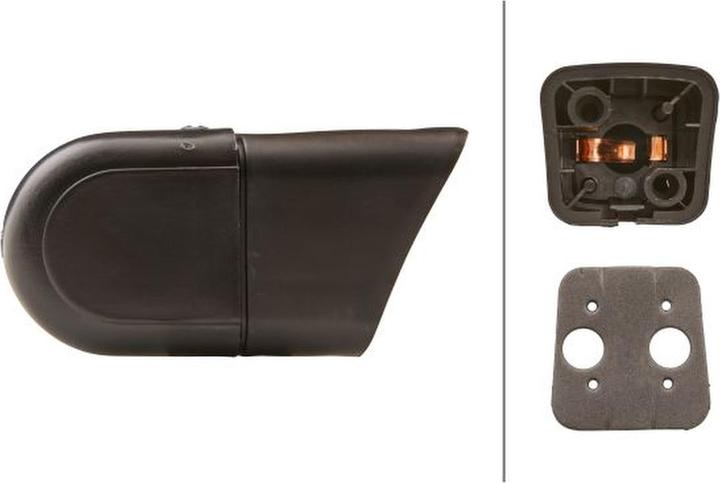 Actual product image Hella Clearance light side attachment left for MERCEDES T2/LN1 panel van