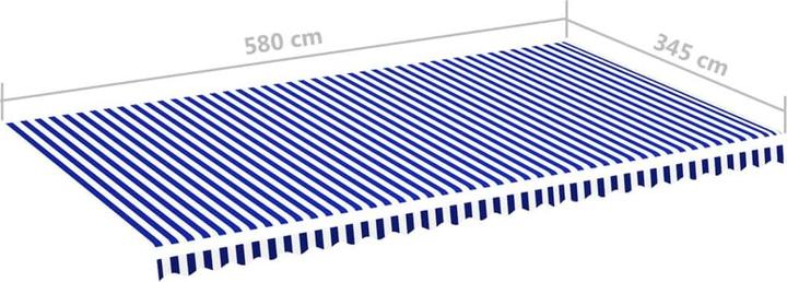 Produktbild VidaXL Lybed (600 x 350 cm)