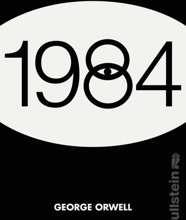 1984 (Deutsch, George Orwell, Michael Walter, 1994)