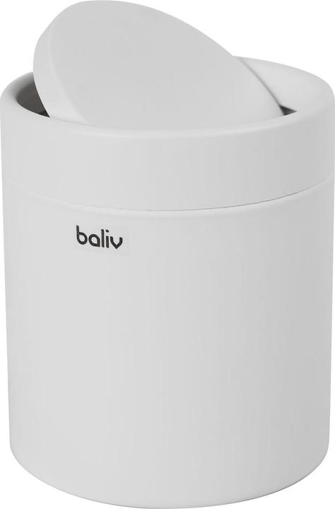 Produktbild BadeStern Schwingdeckeleimer (1.25 l)