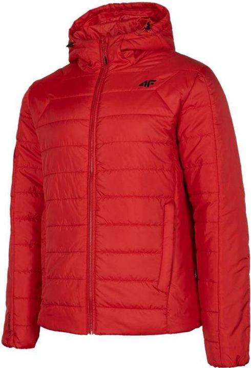 Produktbild 4F Herrenjacke dunkelrot H4Z22 KUMP006 61S (M) (M)