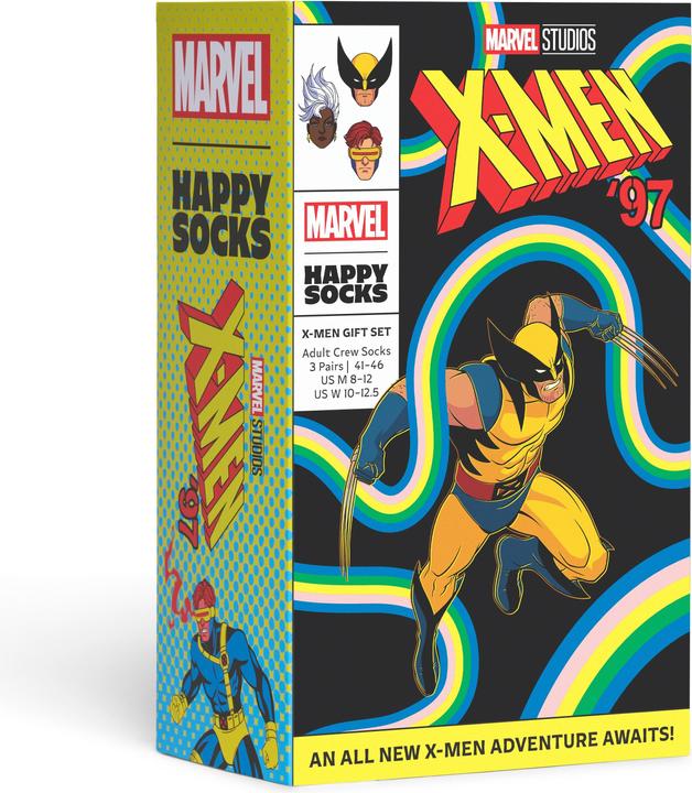 Image du produit Happy Socks Set cadeau Marvel 3-Pack (Lot de 3, 41 - 46)