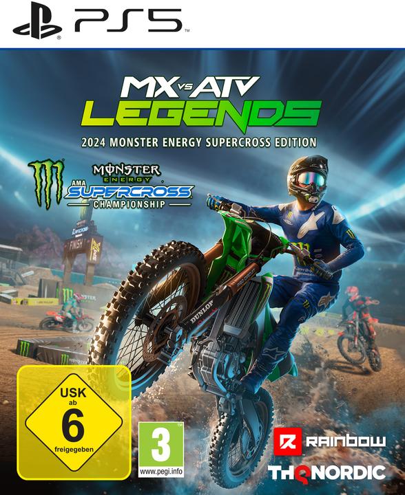 Immagine prodotto THQ MX vs ATV Legends 2024 PS-5 Supercross Edition (PS5, DE)