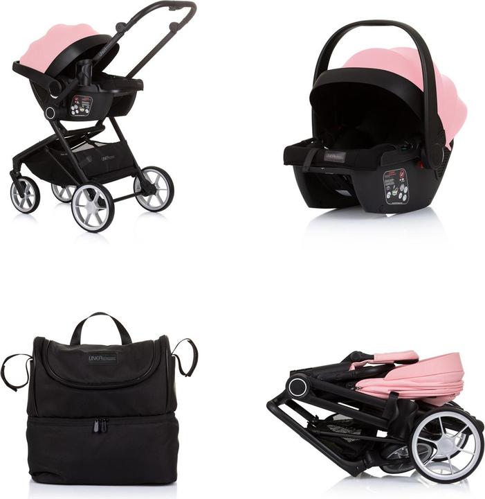 Actual product image Chipolino 3 in 1 Linea pushchair