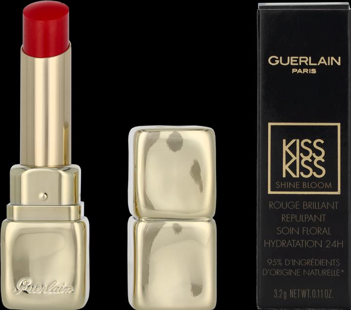 Actual product image Guerlain KK 21 Shine Bloom Lips 709 PETAL RED R1 (709 Petal Red)