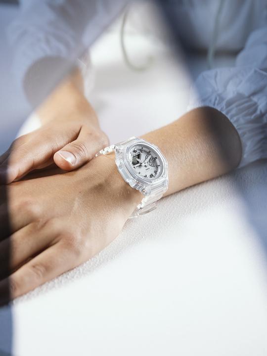 Actual product image G-Shock GMA-S2100SK-7AER (Diving watch, 43 mm)