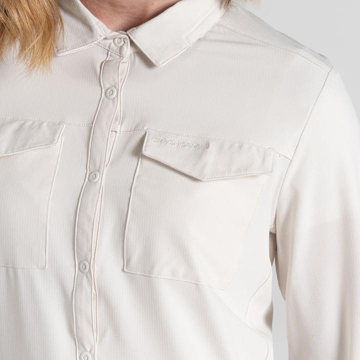 Produktbild Craghoppers NosiLife Pro Long Sleeved Shirt V (XS)