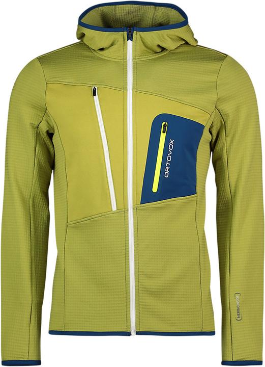 Produktbild Ortovox Fleece Grid Hoodie Herren Midlayer (S)