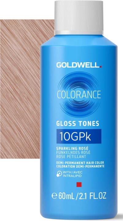 Image du produit Goldwell Colorance - Gloss Tones 10GPK Rose scintillant (10GPk)