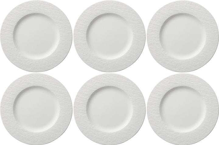 Produktbild Villeroy & Boch Frühstücksteller Manufacture Rock blanc (1 x, 22 cm)
